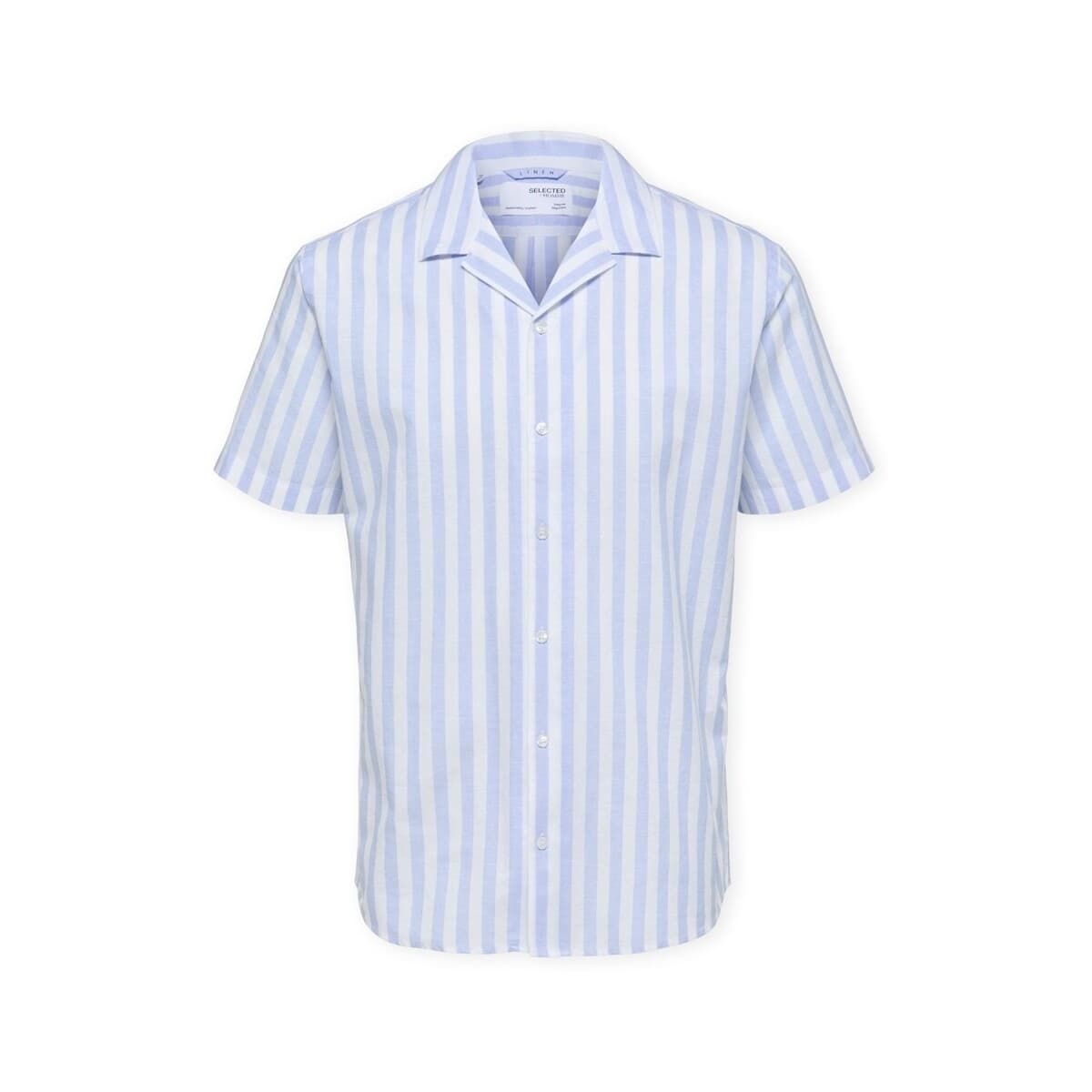 Men's Shirts Selected Blue