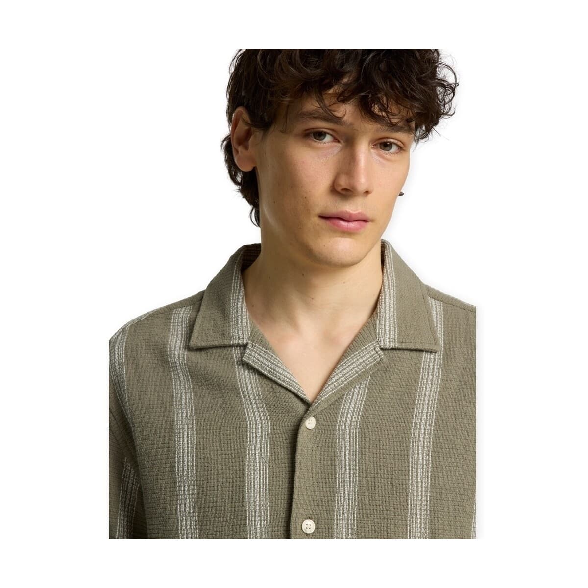 Men's Shirts Selected Brown