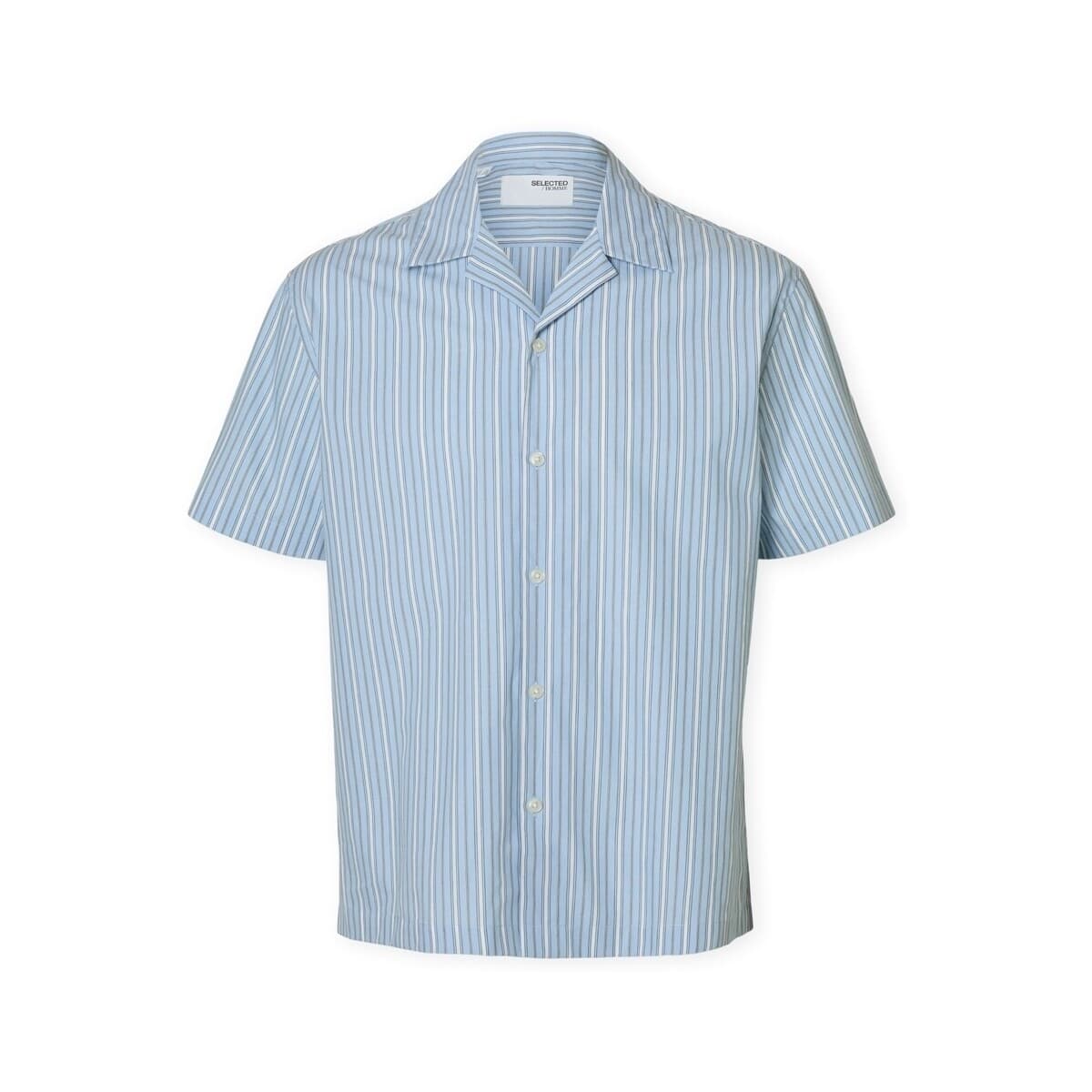 Men's Shirts Selected Blue