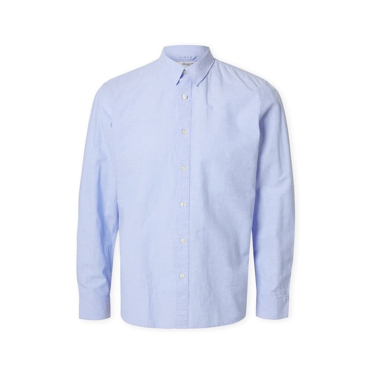Men's Shirts Selected Blue