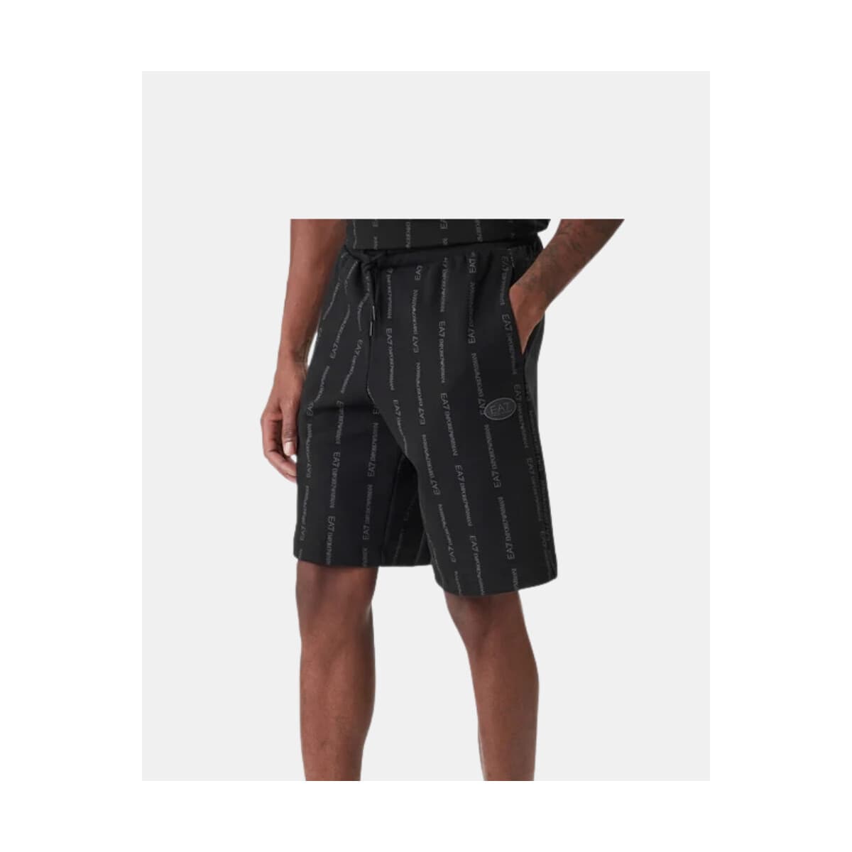 Men's Shorts EA7 Black