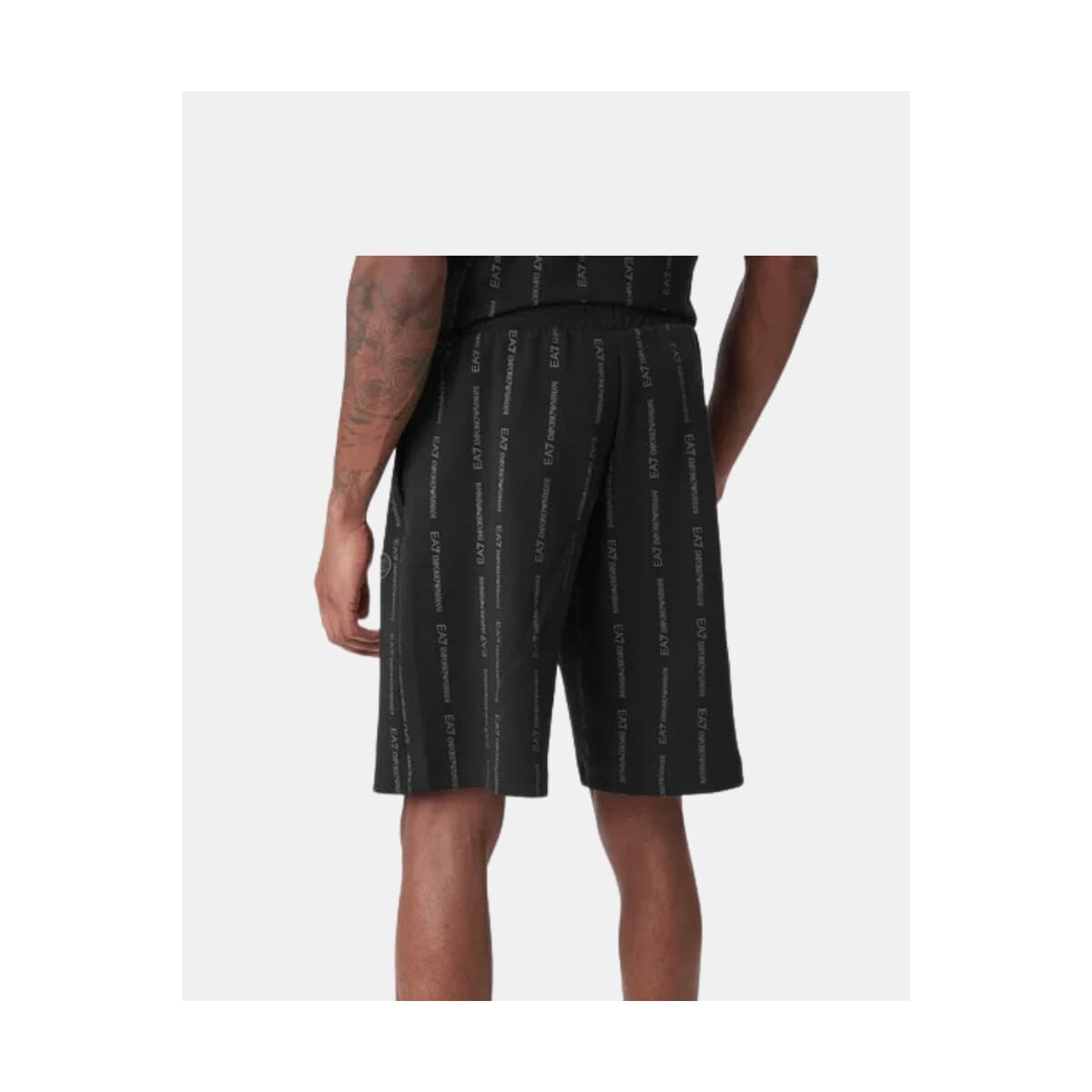 Men's Shorts EA7 Black