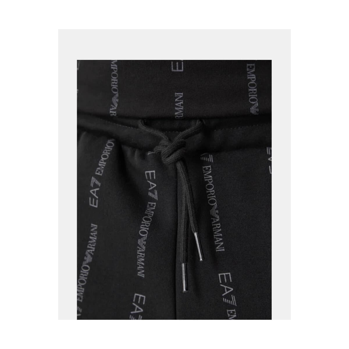 Men's Shorts EA7 Black