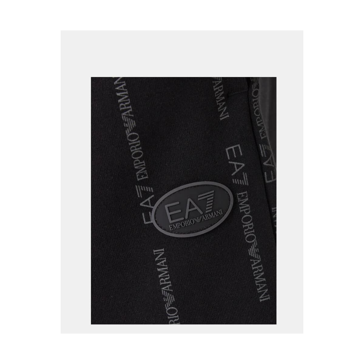 Men's Shorts EA7 Black