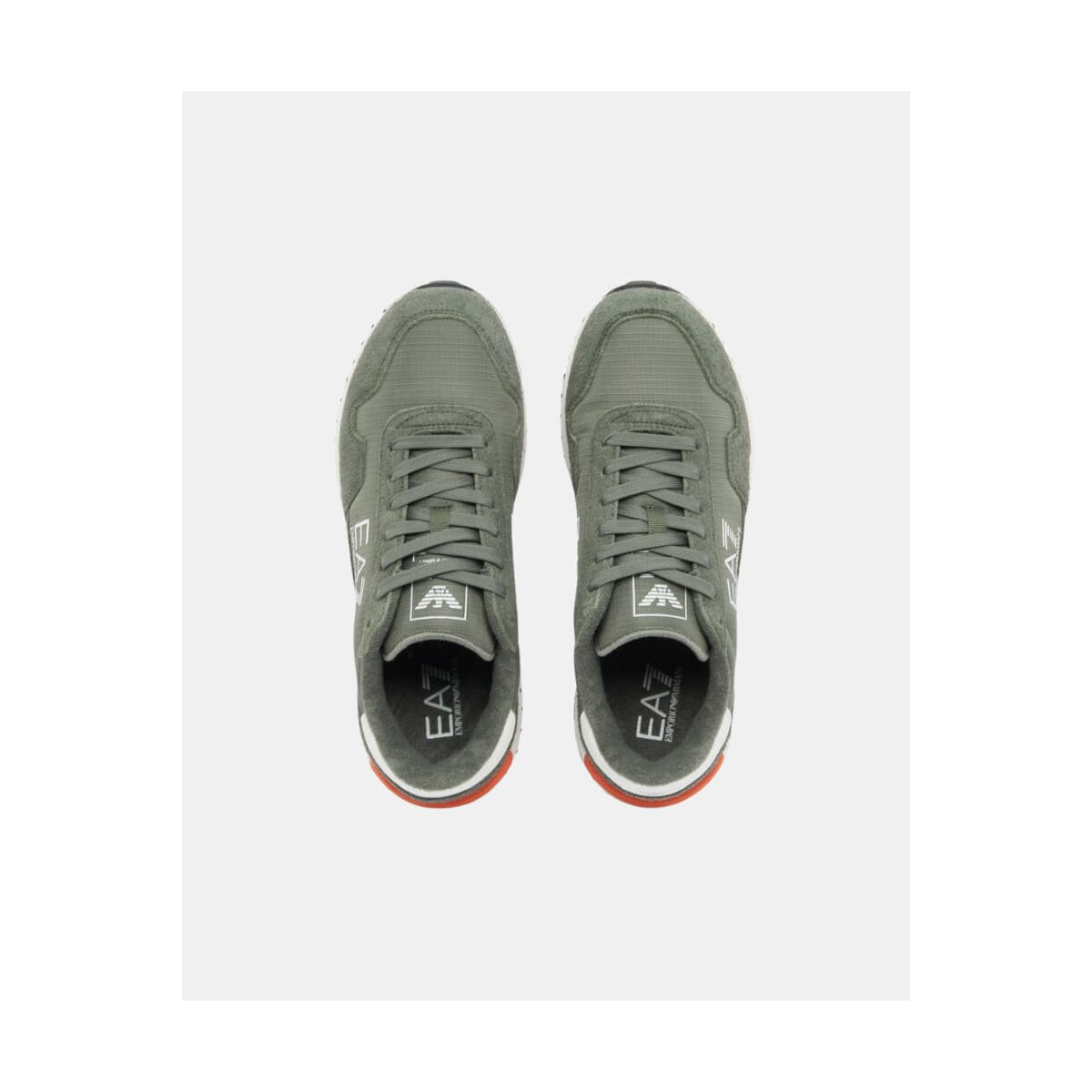 Men's Sneakers EA7 Green