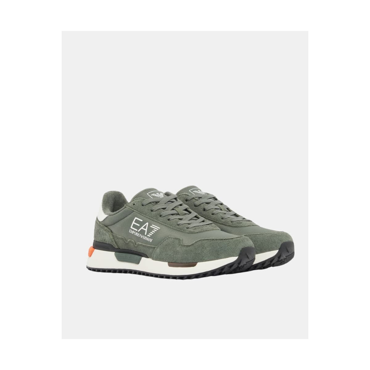 Men's Sneakers EA7 Green
