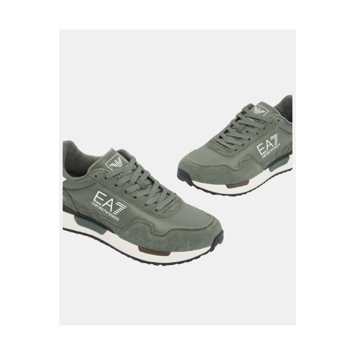 Men's Sneakers EA7 Green