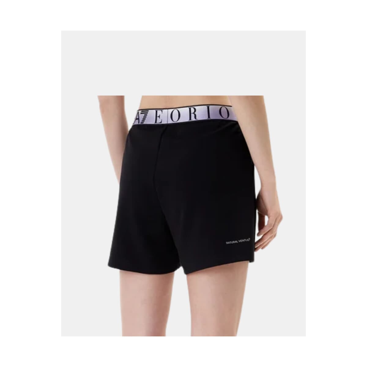 Women's Shorts EA7 Black