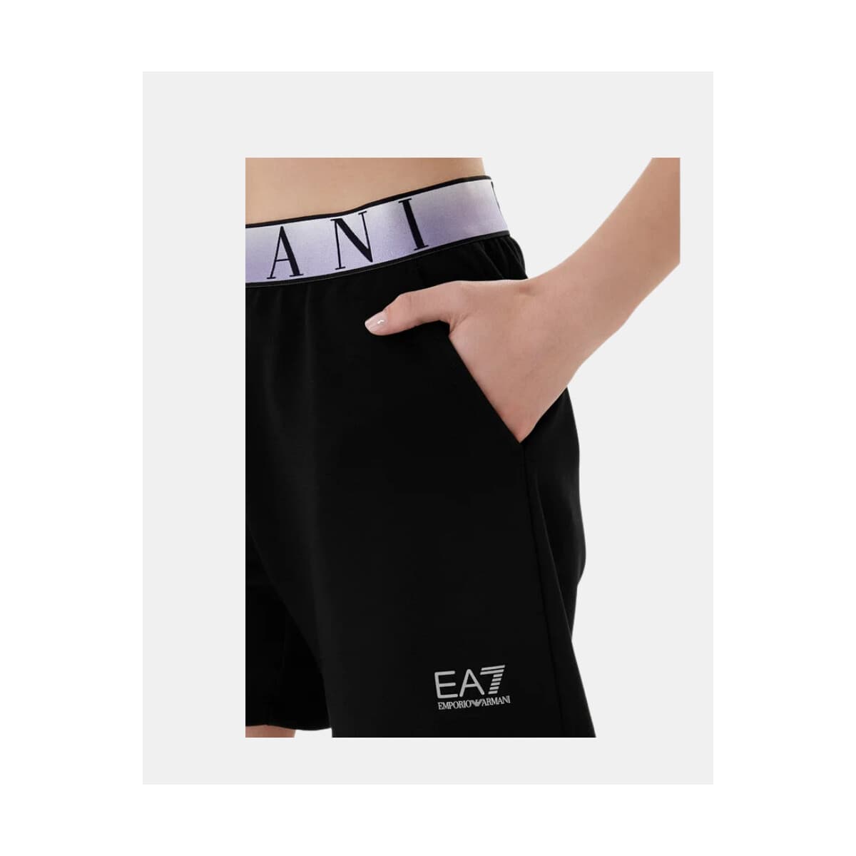 Women's Shorts EA7 Black