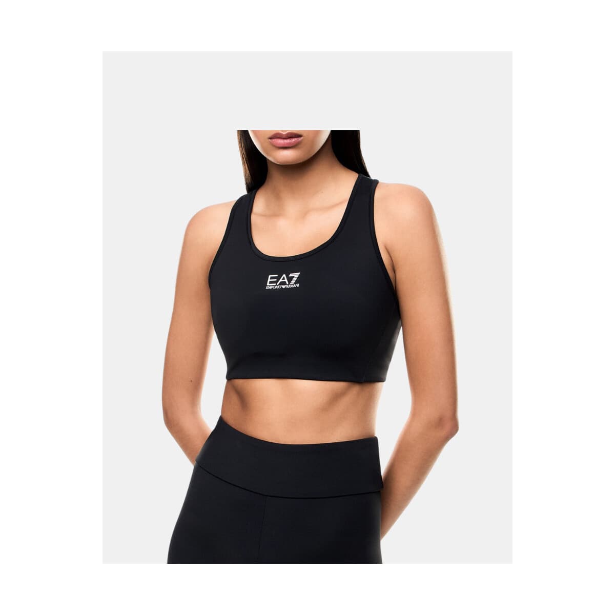 Women's Sports Bras EA7 Black