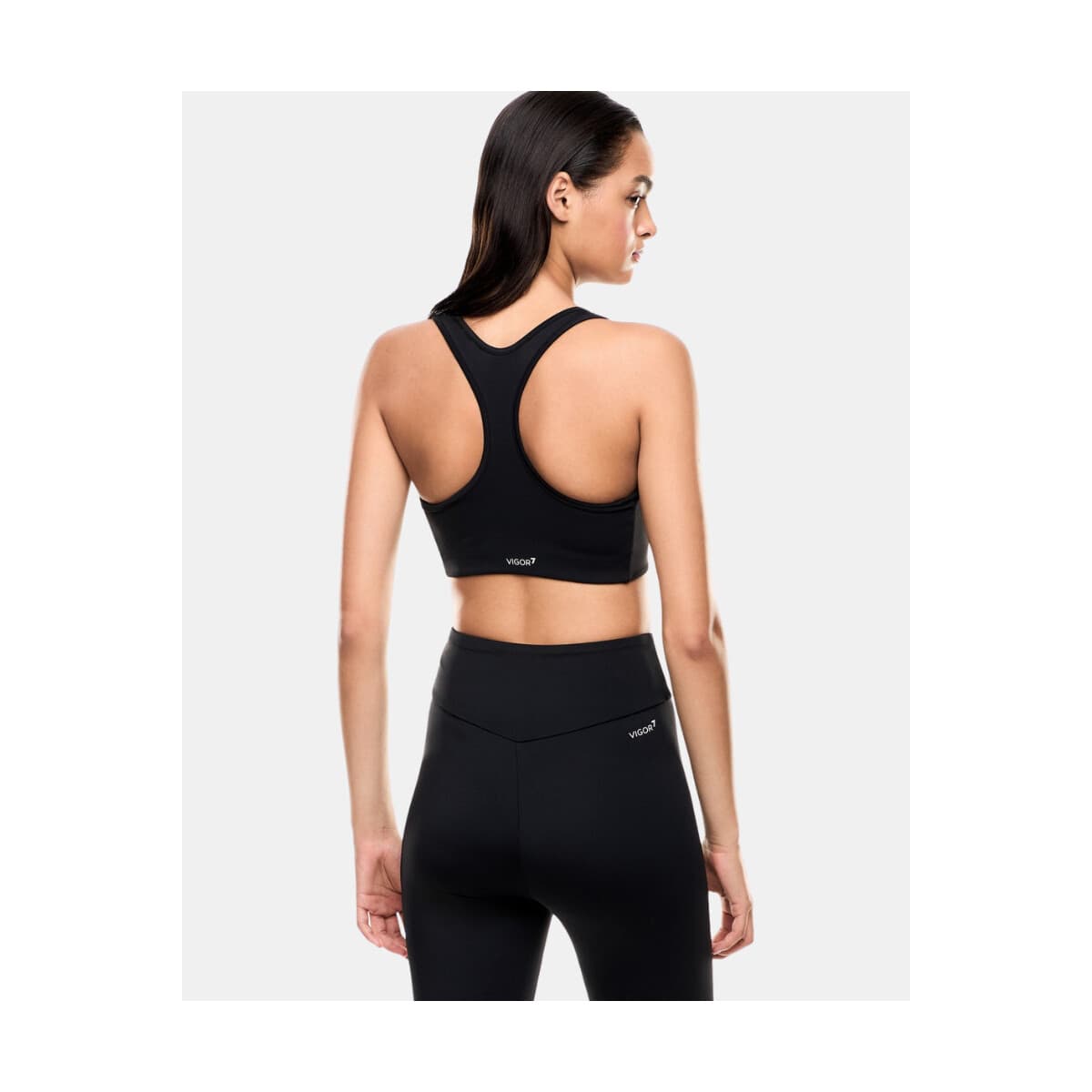 Women's Sports Bras EA7 Black