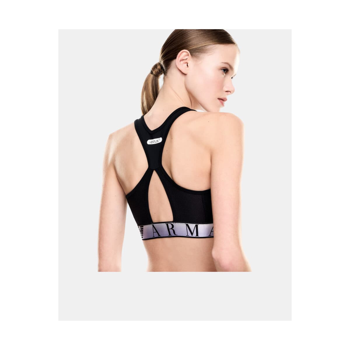 Women's Sports Bras EA7 Black