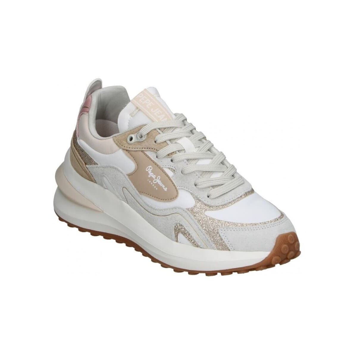 Women's Sneakers Pepe Jeans Beige