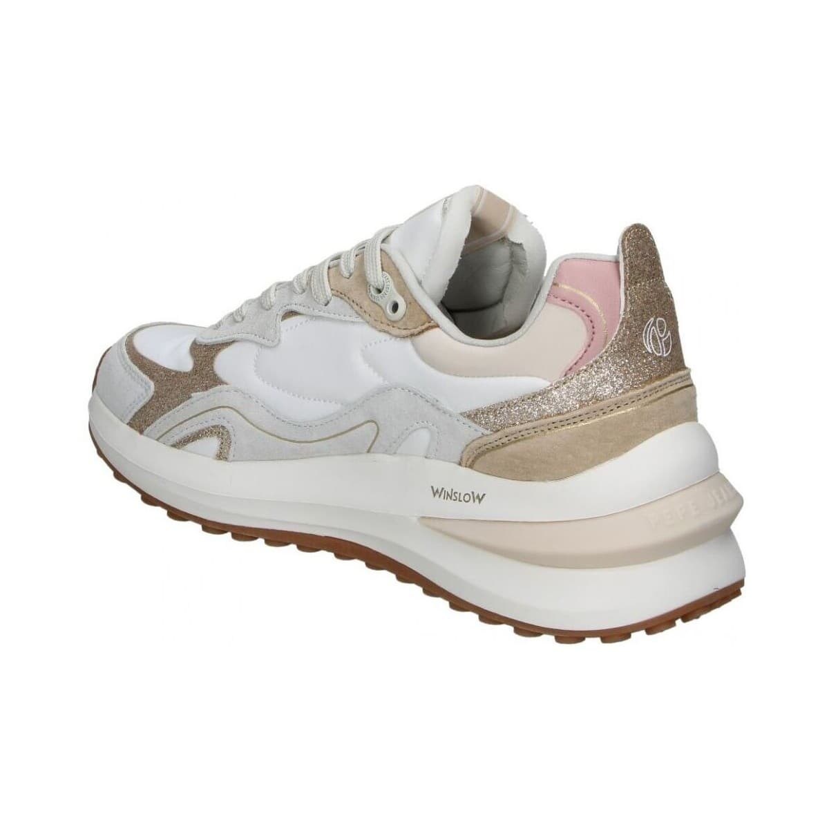 Women's Sneakers Pepe Jeans Beige