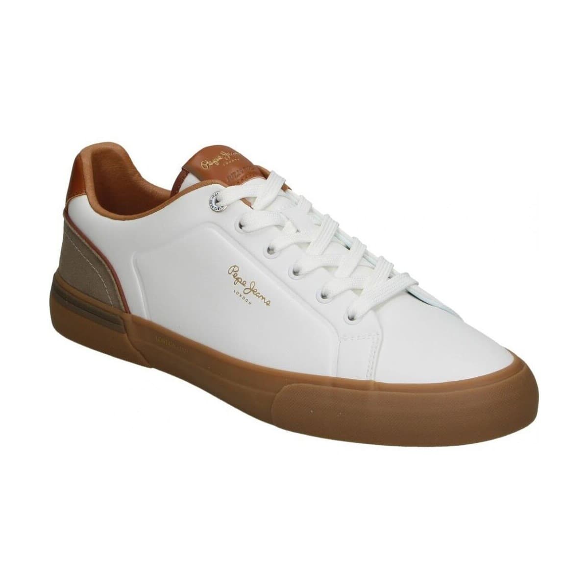 Men's Sneakers Pepe Jeans White