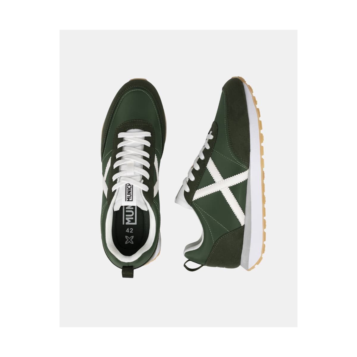 Men's Sneakers Munich Green