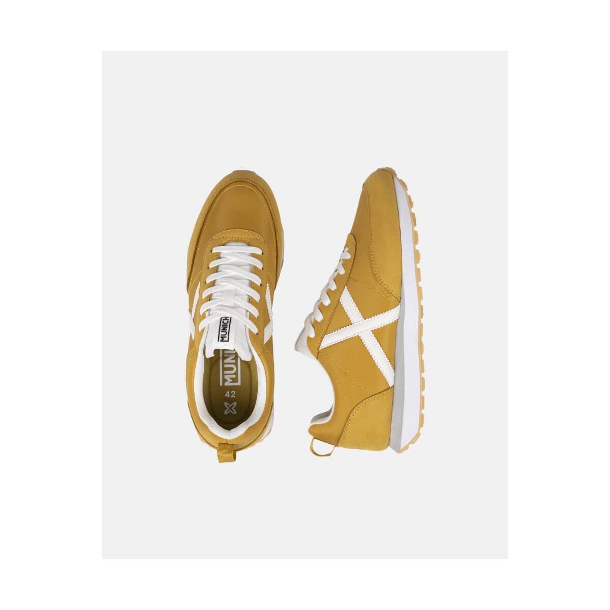 Men's Sneakers Munich Yellow