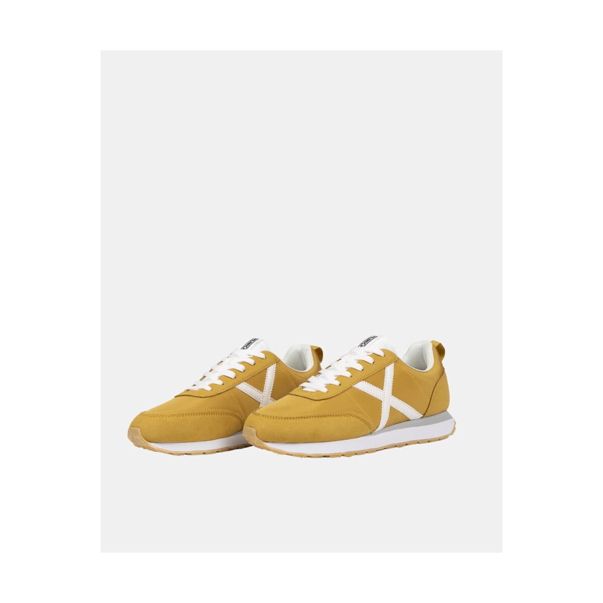 Men's Sneakers Munich Yellow
