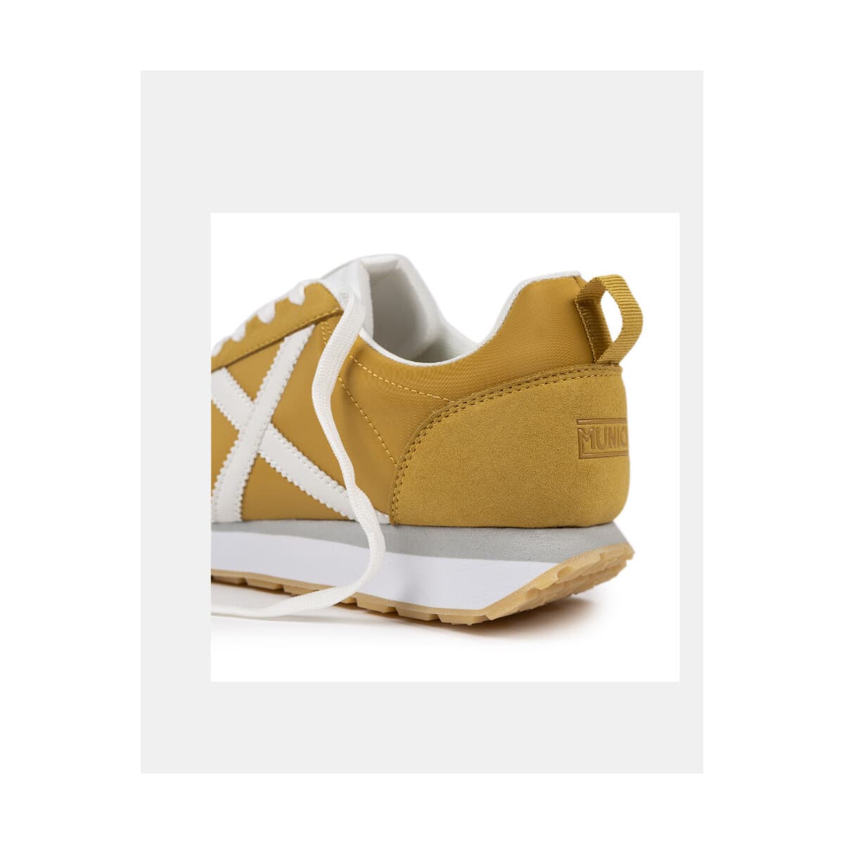 Men's Sneakers Munich Yellow