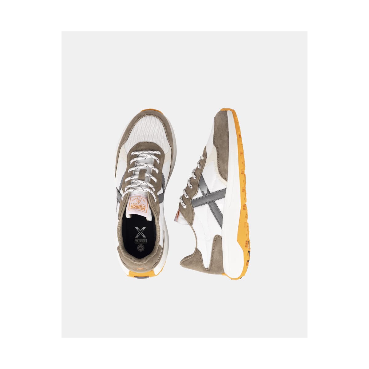 Men's Sneakers Munich White