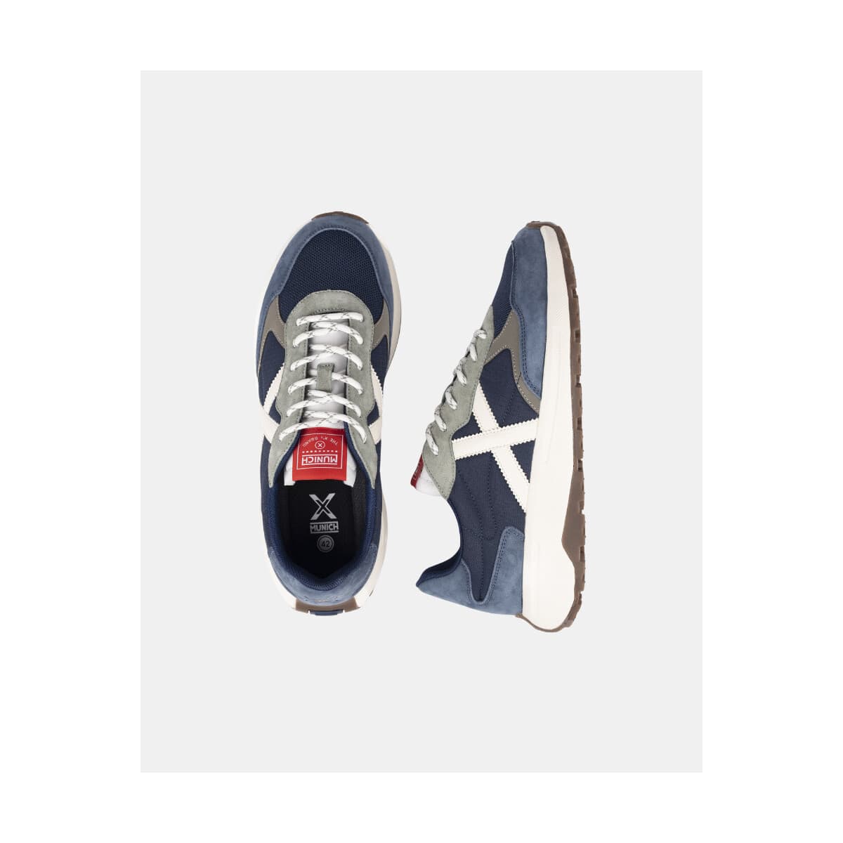 Men's Sneakers Munich Blue