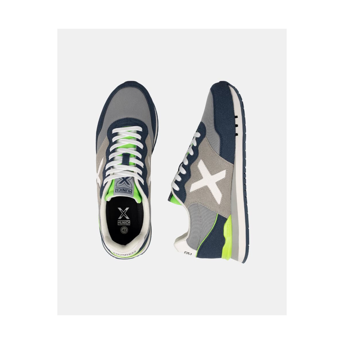 Men's Sneakers Munich Gray