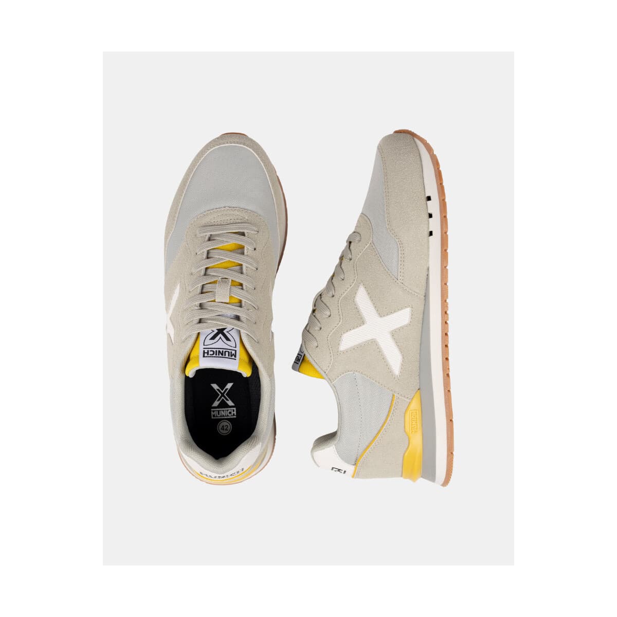 Men's Sneakers Munich Beige