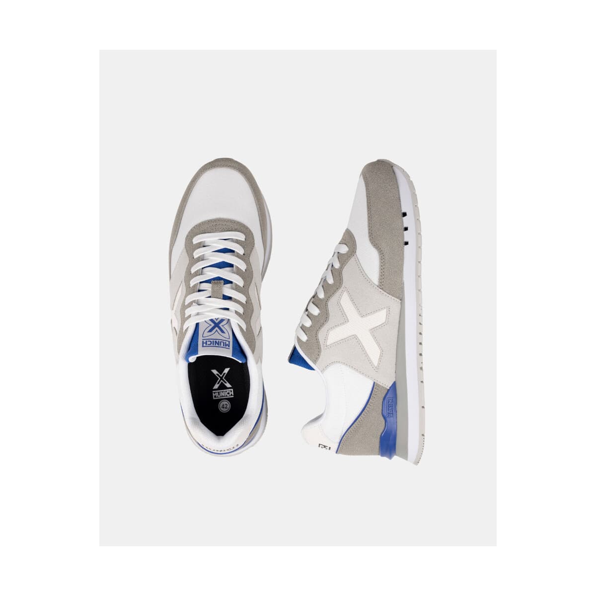 Men's Sneakers Munich White