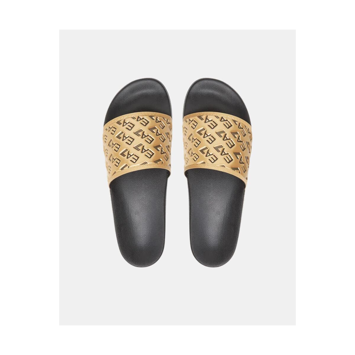 Men's Flip Flops EA7 Gold