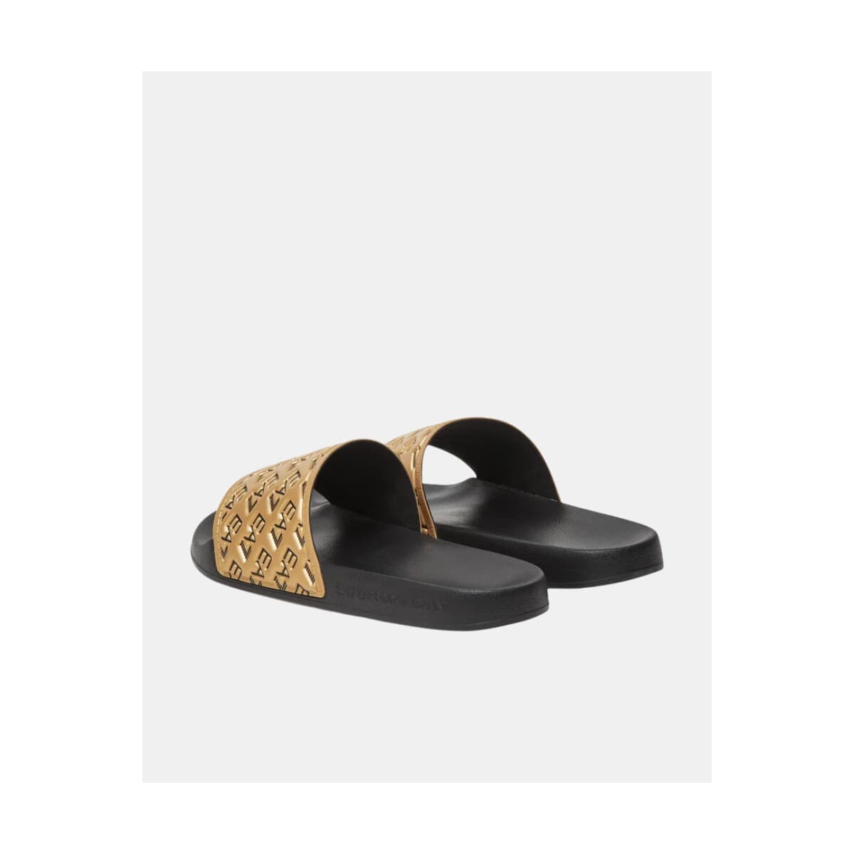 Men's Flip Flops EA7 Gold