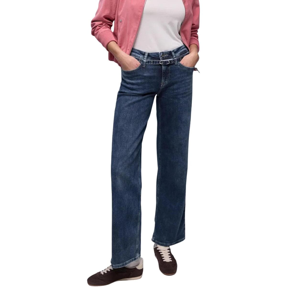 Women's Jeans Street One Blue