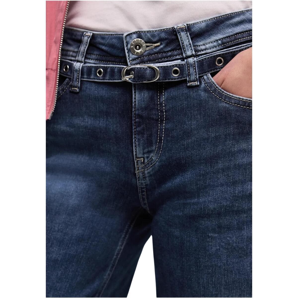 Women's Jeans Street One Blue