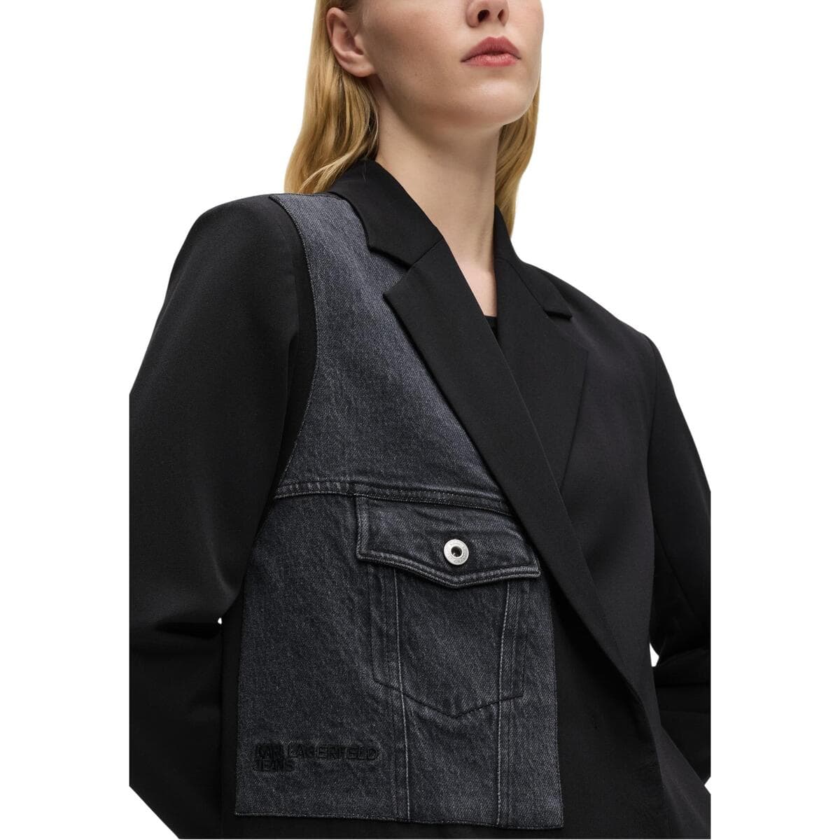 Women's Blazers Karl Lagerfeld Black
