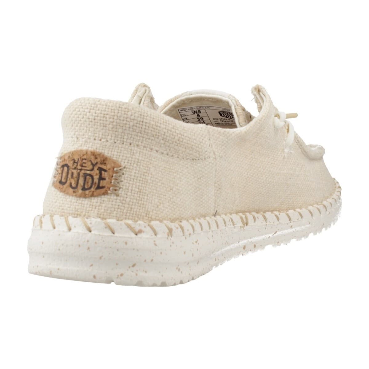 Women's Derby Shoes HEYDUDE Beige