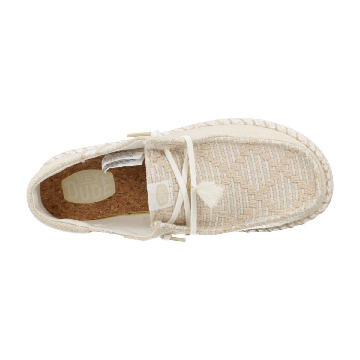 Women's Derby Shoes HEYDUDE Beige