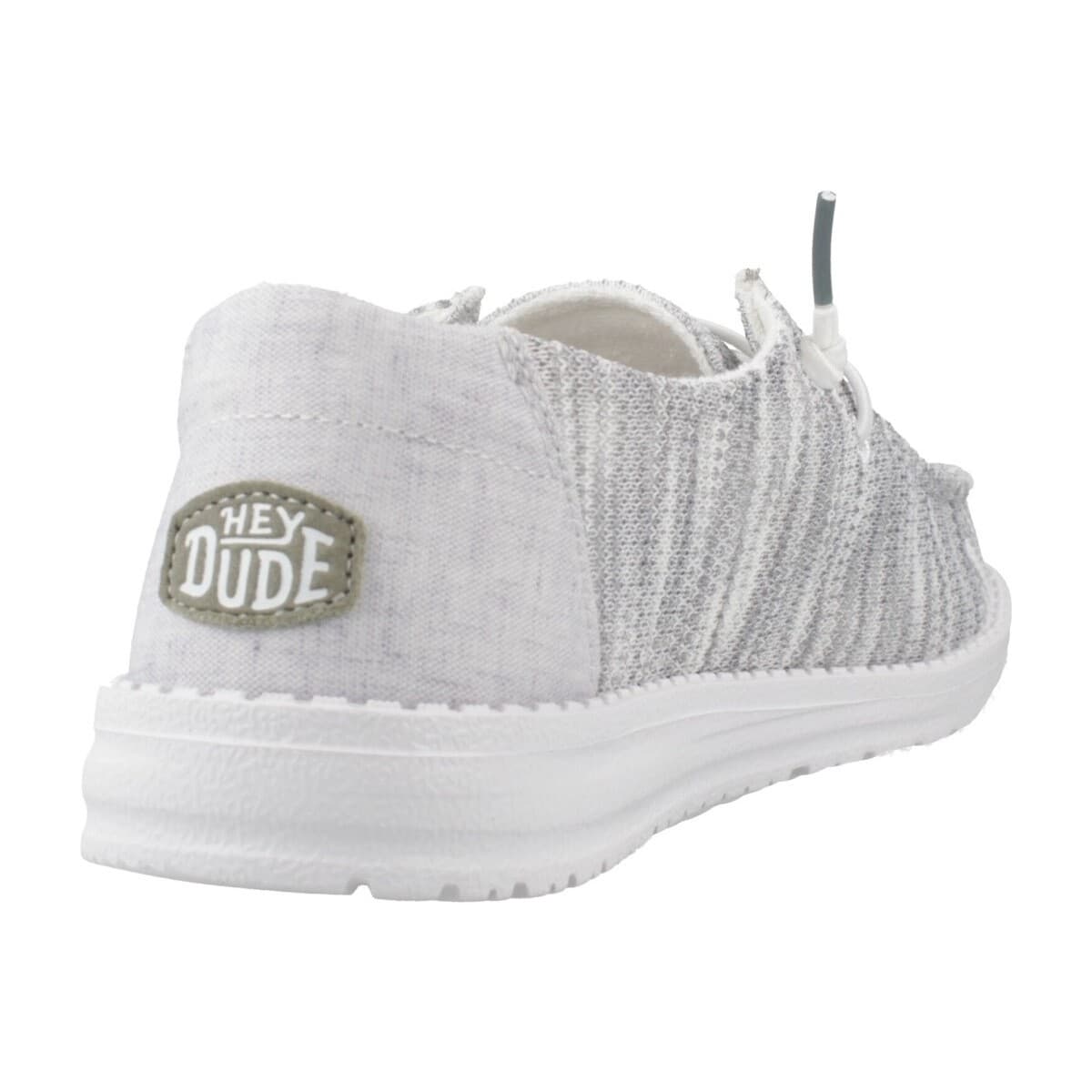 Women's Derby Shoes HEYDUDE Gray