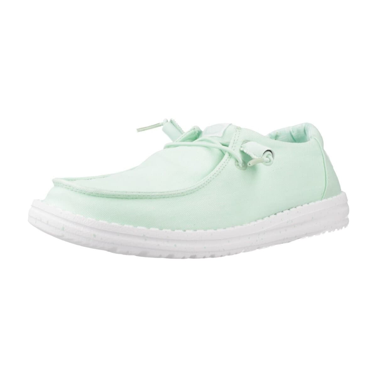 Derbies HEYDUDE Zapatos Casual Mujer Modèle Wendy Canvas Bay