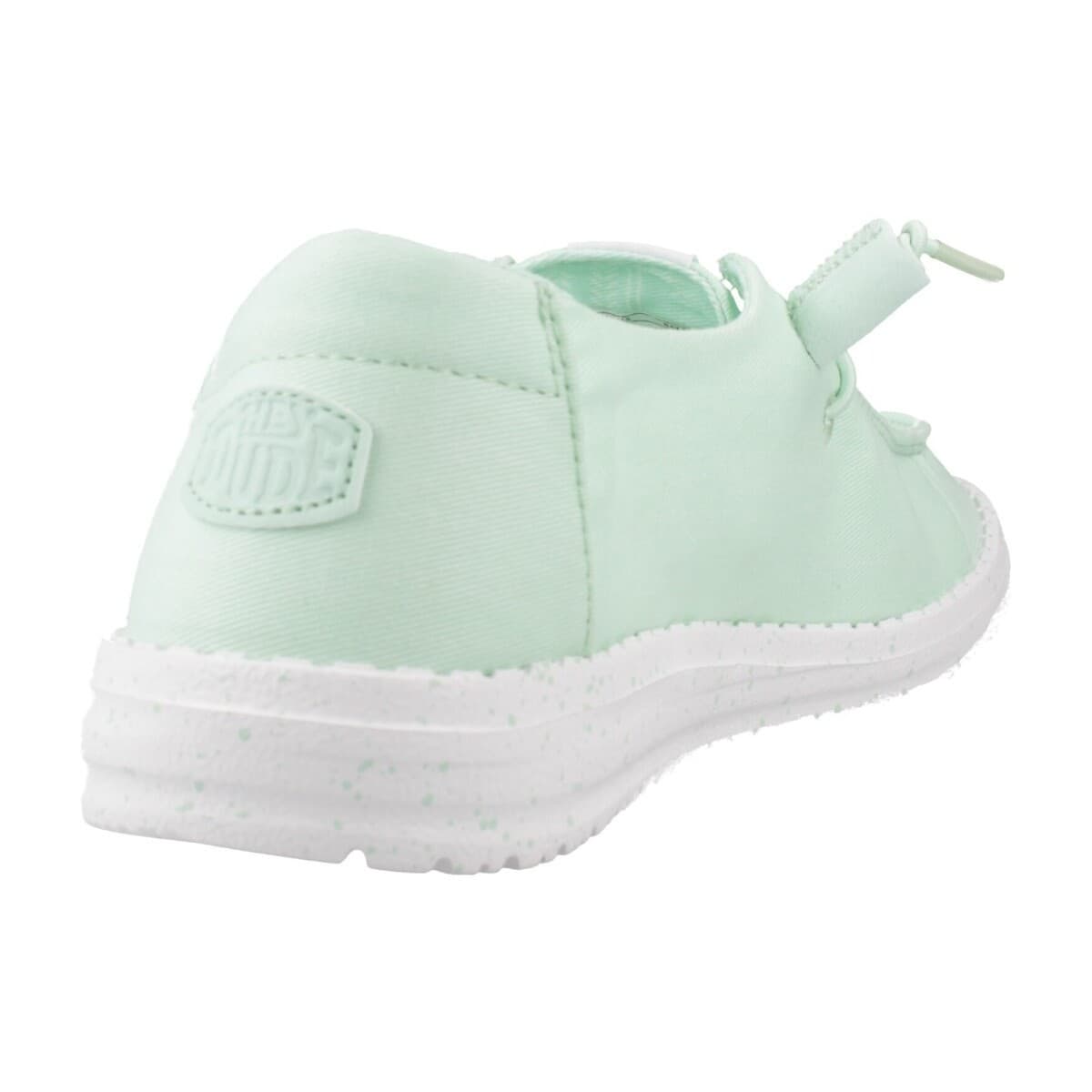 Women's Derby Shoes HEYDUDE Green