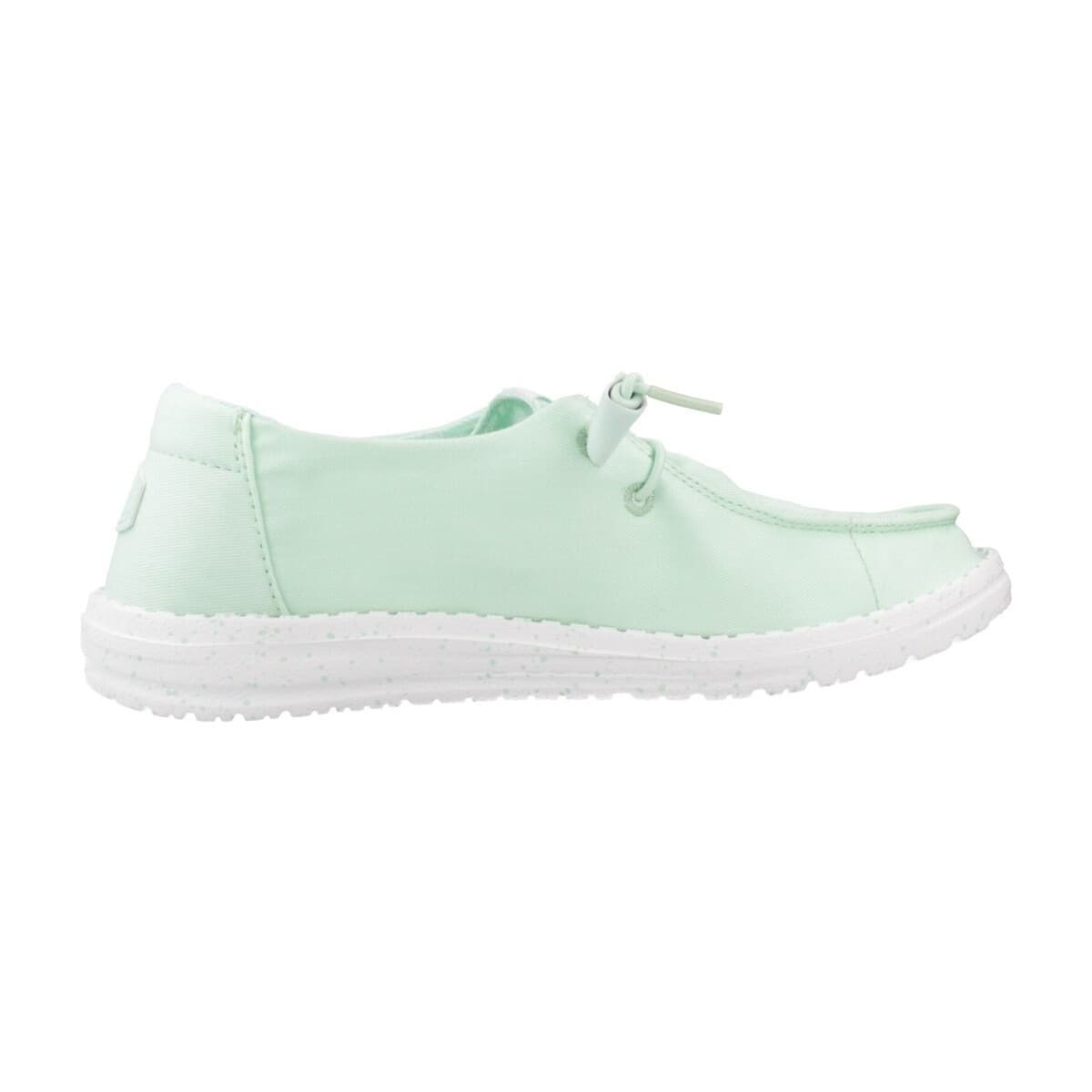 Women's Derby Shoes HEYDUDE Green