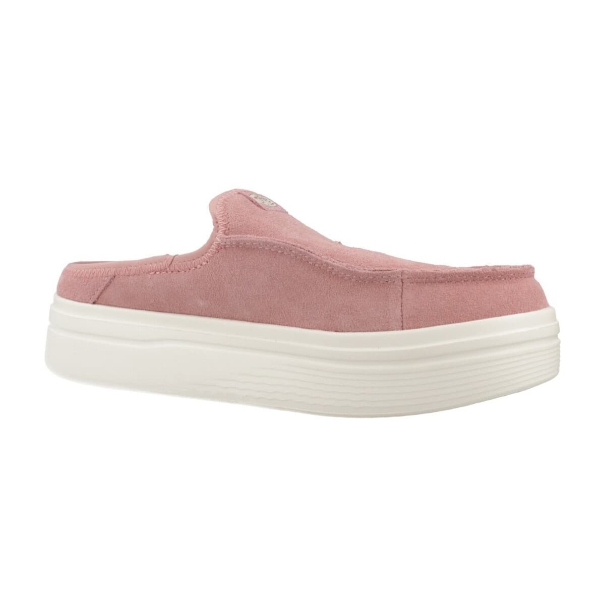 Women's Derby Shoes HEYDUDE Pink
