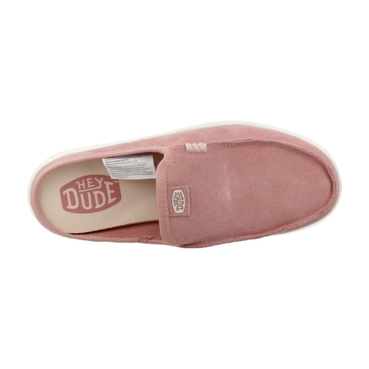 Women's Derby Shoes HEYDUDE Pink