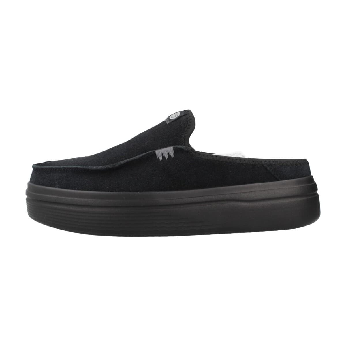 Women's Derby Shoes HEYDUDE Black