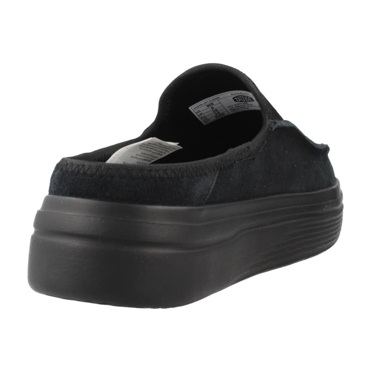 Women's Derby Shoes HEYDUDE Black