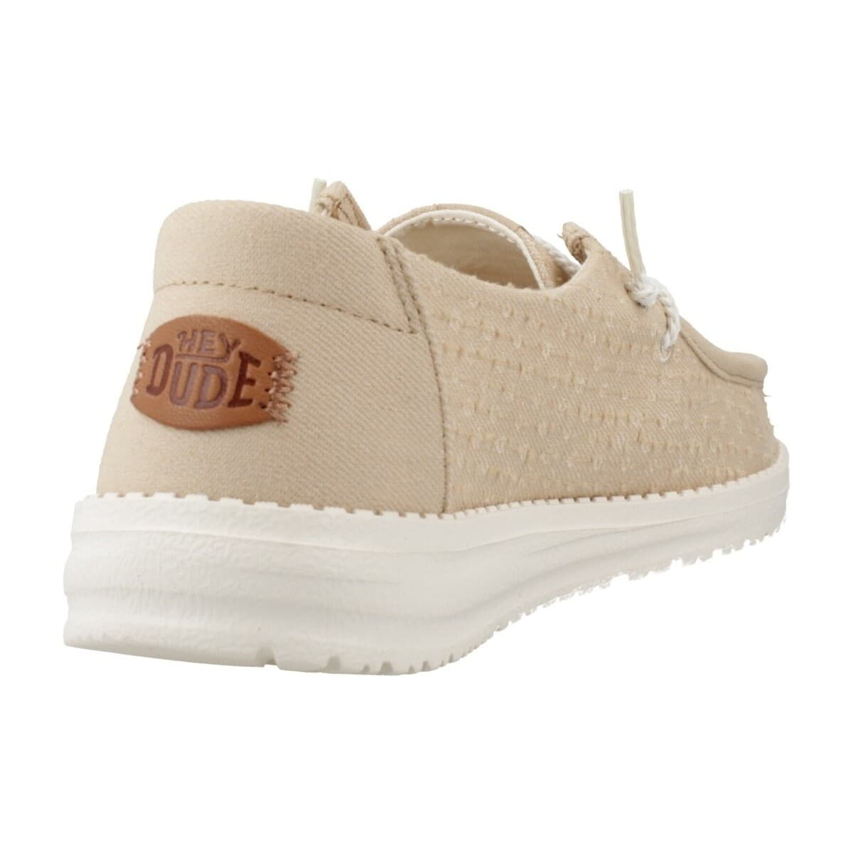 Women's Derby Shoes HEYDUDE Beige