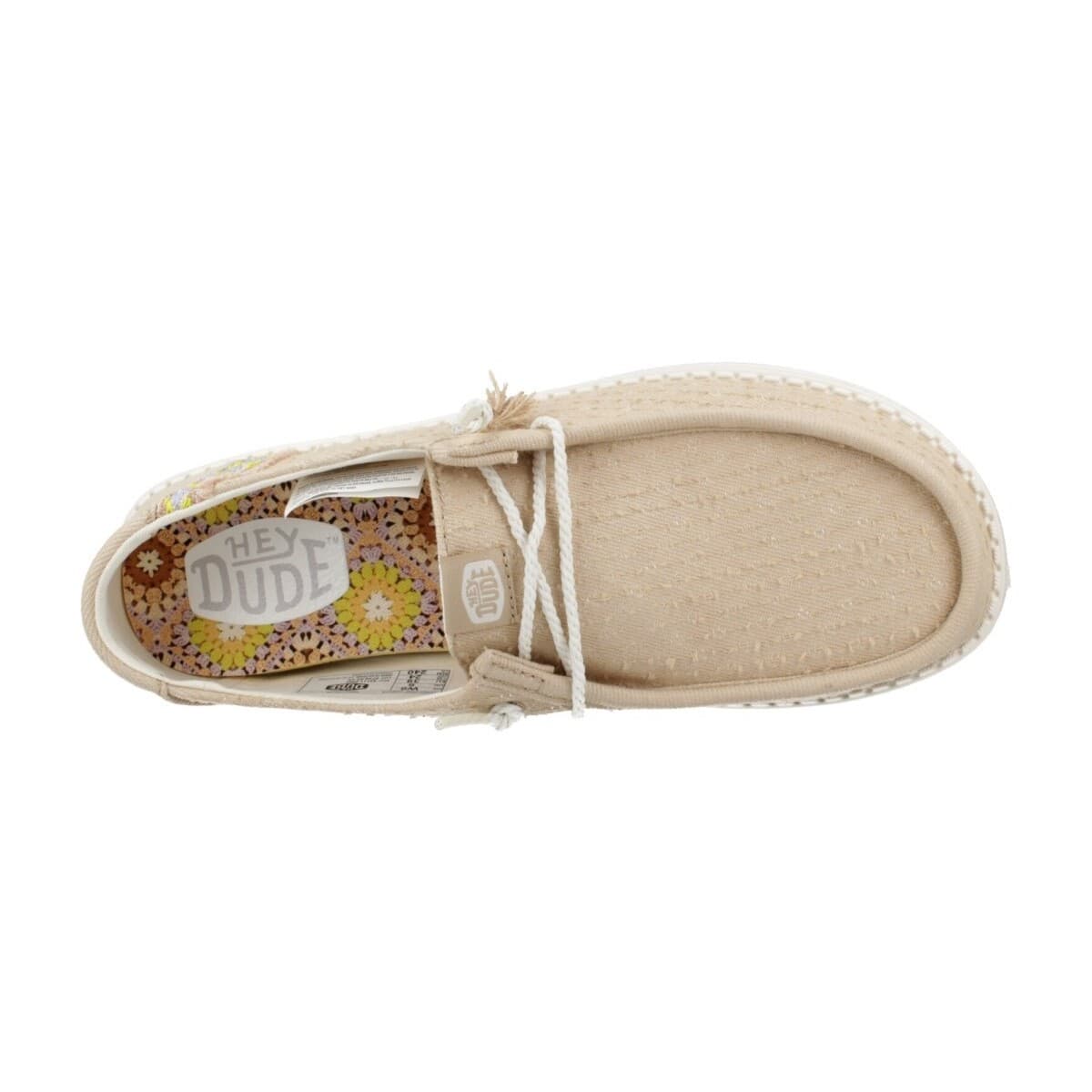 Women's Derby Shoes HEYDUDE Beige