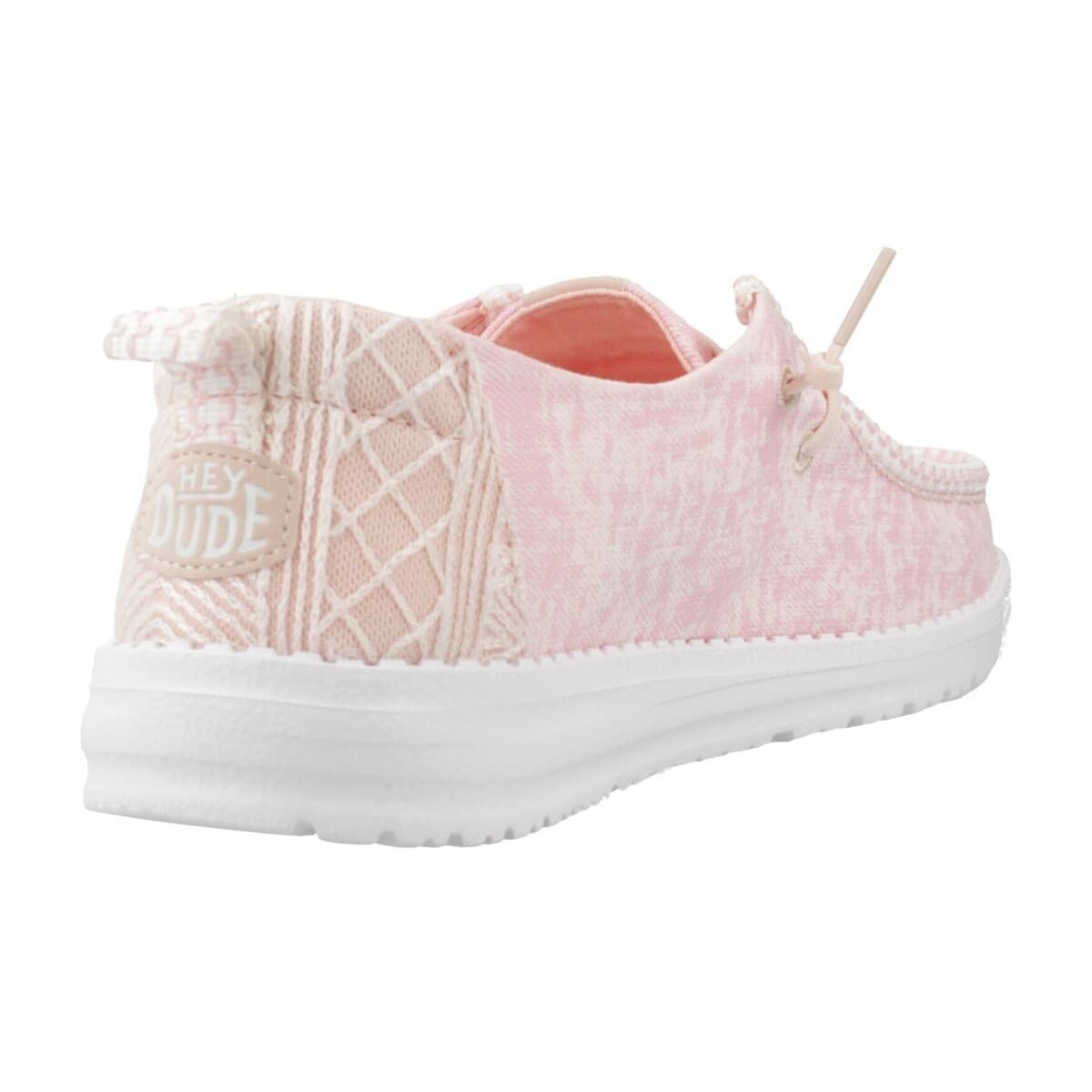 Women's Derby Shoes HEYDUDE Pink