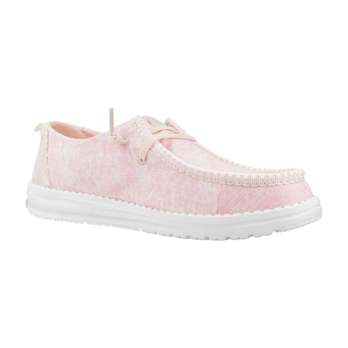 Women's Derby Shoes HEYDUDE Pink