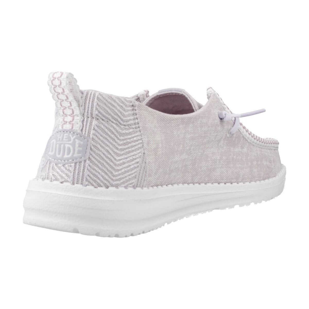 Women's Derby Shoes HEYDUDE Purple