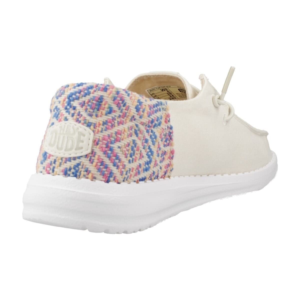 Women's Derby Shoes HEYDUDE Beige