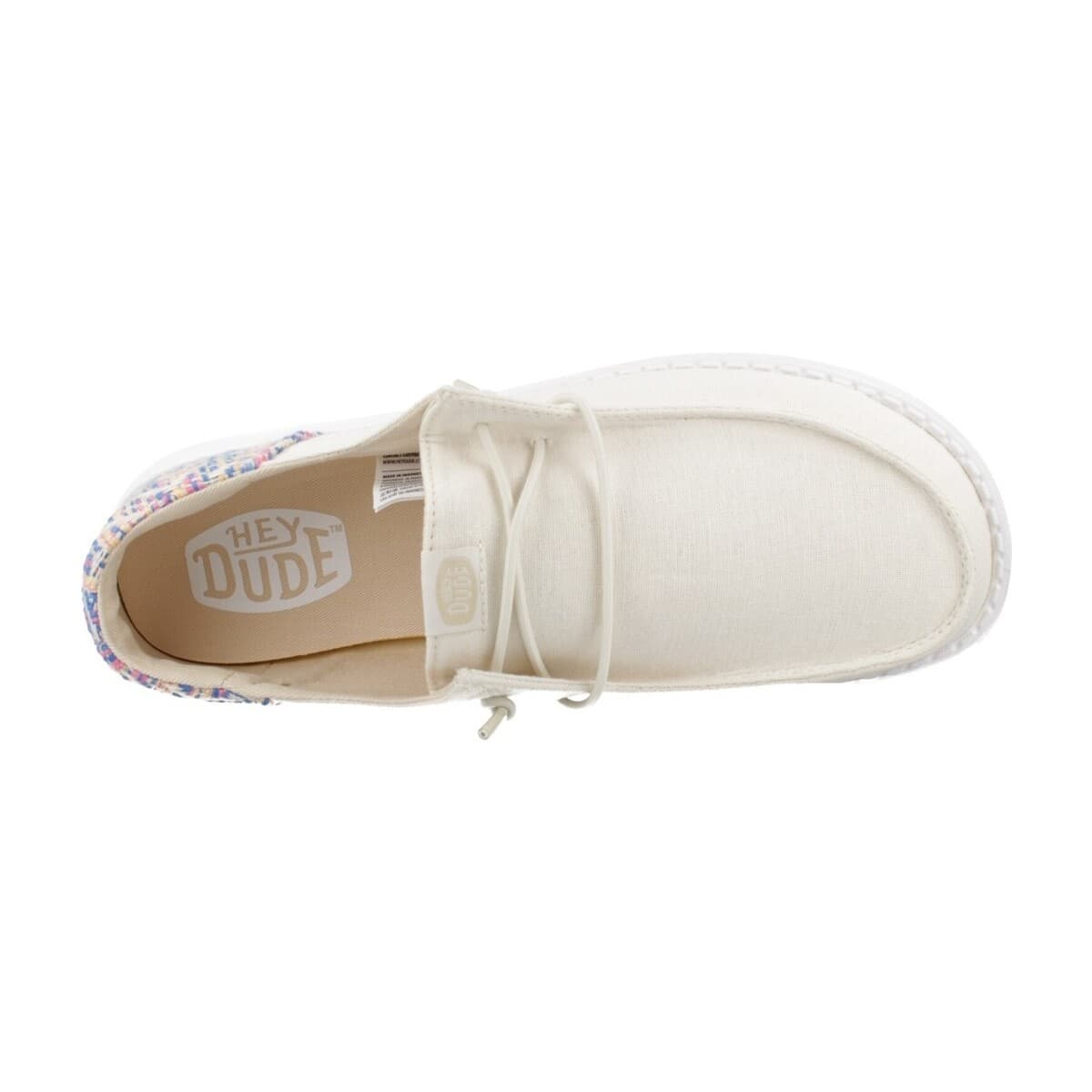 Women's Derby Shoes HEYDUDE Beige